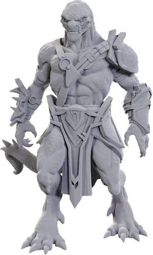 WZK90757 Dungeons And Dragons Nolzur's Marvelous Unpainted Minis: Draconian Mastermind published by WizKids Games