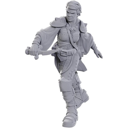 WZK90762 Dungeons And Dragons Nolzur's Marvelous Unpainted Minis: Swashbuckler published by WizKids Games