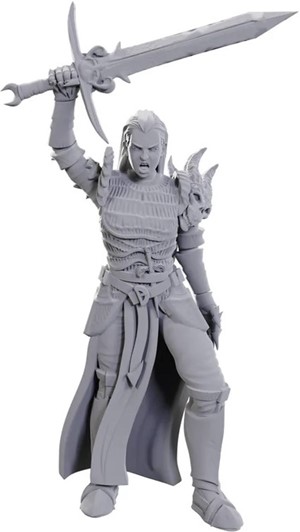 WZK90772 Dungeons And Dragons Nolzur's Marvelous Unpainted Minis: Blackguard published by WizKids Games