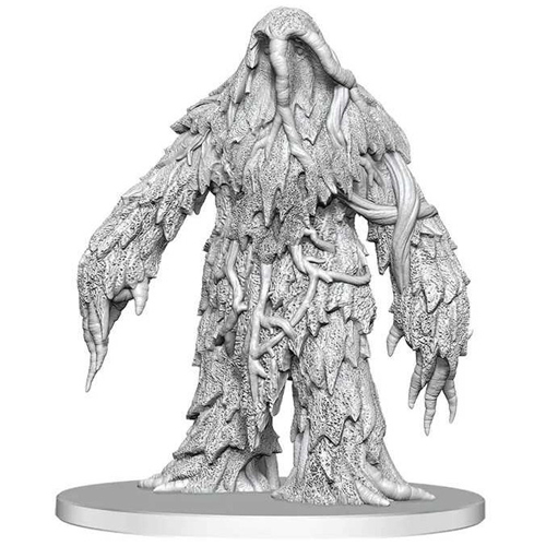 WZK90775 Dungeons And Dragons Nolzur's Marvelous Unpainted Minis: Classic Shambling Mound published by WizKids Games
