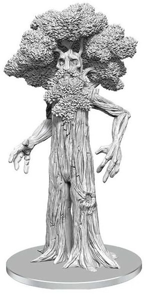 WZK90776 Dungeons And Dragons Nolzur's Marvelous Unpainted Minis: Classic Treant published by WizKids Games