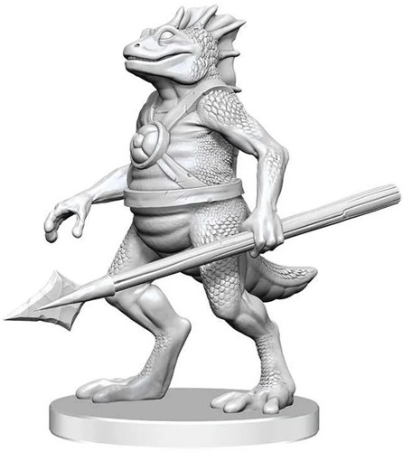 WZK90777 Dungeons And Dragons Nolzur's Marvelous Unpainted Minis: Classic Troglodyte published by WizKids Games