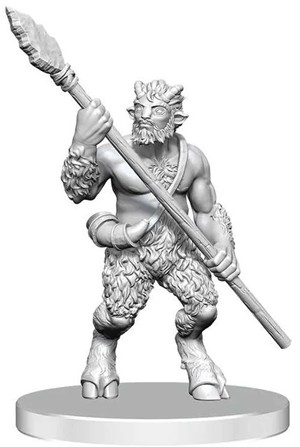 WZK90778 Dungeons And Dragons Nolzur's Marvelous Unpainted Minis: Classic Satyr published by WizKids Games