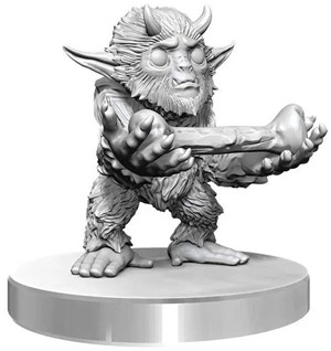 WZK90780 Dungeons And Dragons Nolzur's Marvelous Unpainted Minis: Yeti Tykes published by WizKids Games