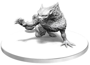 WZK90781 Dungeons And Dragons Nolzur's Marvelous Unpainted Minis: Barghest published by WizKids Games
