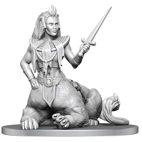WZK90782 Dungeons And Dragons Nolzur's Marvelous Unpainted Minis: Lamia published by WizKids Games