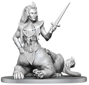 WZK90782 Dungeons And Dragons Nolzur's Marvelous Unpainted Minis: Lamia published by WizKids Games