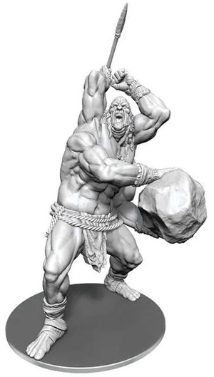 WZK90783 Dungeons And Dragons Nolzur's Marvelous Unpainted Minis: B'rohg published by WizKids Games