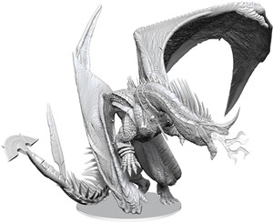 WZK90798 Dungeons And Dragons Nolzur's Marvelous Unpainted Minis: Ancient Blue Dragon published by WizKids Games