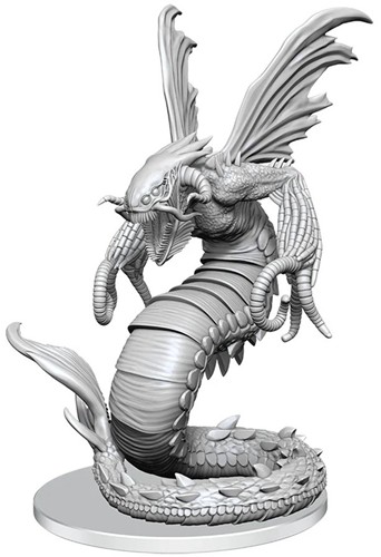 WZK90842 Pathfinder Deep Cuts Unpainted Miniatures: Sarglagon (Drowning Devil) published by WizKids Games