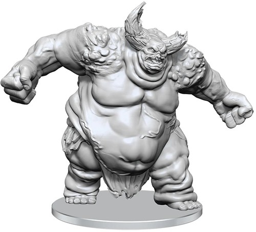 WZK90844 Pathfinder Deep Cuts Unpainted Miniatures: Sordesdaemon (Pollution Daemon) published by WizKids Games