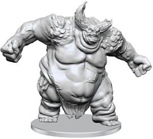 2!WZK90844 Pathfinder Deep Cuts Unpainted Miniatures: Sordesdaemon (Pollution Daemon) published by WizKids Games