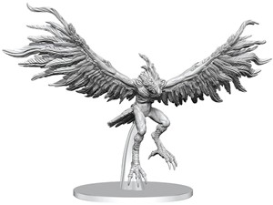 2!WZK90845 Pathfinder Deep Cuts Unpainted Miniatures: Hurlilu (Bird-Fiend) published by WizKids Games