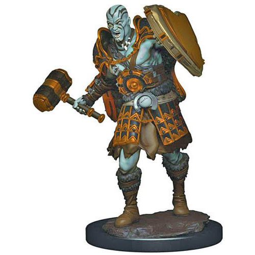 WZK93014S Dungeons And Dragons: Goliath Male Fighter Premium Figure published by WizKids Games