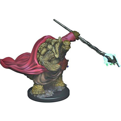 WZK93016S Dungeons And Dragons: Tortle Male Monk Premium Figure published by WizKids Games