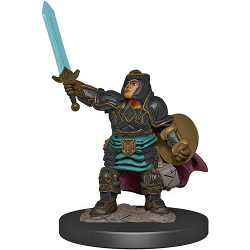 Dungeons And Dragons: Dwarf Paladin Female Premium Figure