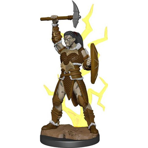 WZK93033S Dungeons And Dragons: Goliath Barbarian Female Premium Figure published by WizKids Games