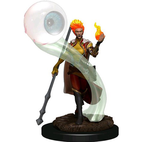 WZK93046S Dungeons And Dragons: Fire Genasi Female Premium Figure published by WizKids Games