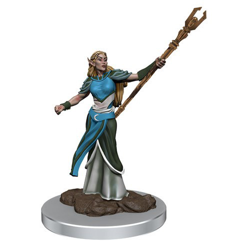 WZK93053S Dungeons And Dragons: Female Elf Sorcerer Premium Figure published by WizKids Games