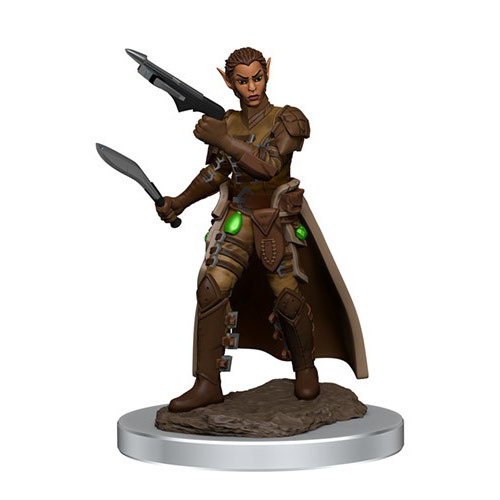 WZK93055S Dungeons And Dragons: Female Shifter Rogue Premium Figure published by WizKids Games