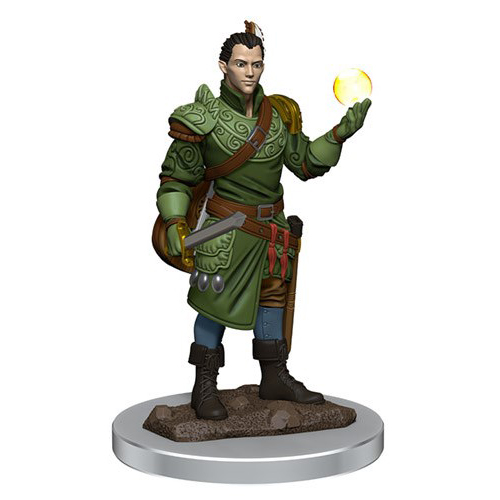 WZK93057S Dungeons And Dragons: Male Half-Elf Bard Premium Figure published by WizKids Games