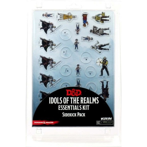 WZK94503 Dungeons And Dragons: Essentials 2D Miniatures: Sidekick Pack published by WizKids Games