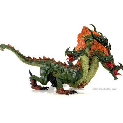 WZK96006 Dungeons And Dragons: Mythic Odysseys Of Theros Polukranos World Eater Premium Figure published by WizKids Games