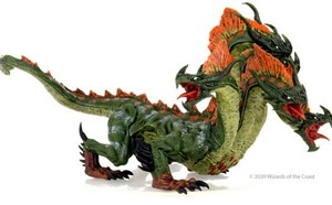 2!WZK96006 Dungeons And Dragons: Mythic Odysseys Of Theros Polukranos World Eater Premium Figure published by WizKids Games