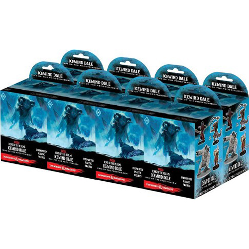WZK96008 Dungeons And Dragons: Icewind Dale: Rime Of The Frostmaiden Booster Brick published by WizKids Games