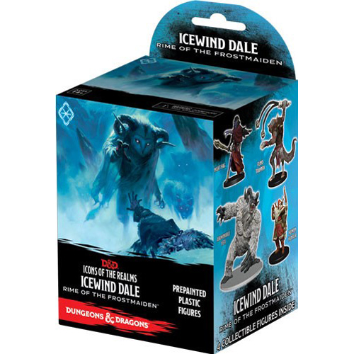 WZK96008S Dungeons And Dragons: Icewind Dale: Rime Of The Frostmaiden Booster Pack published by WizKids Games