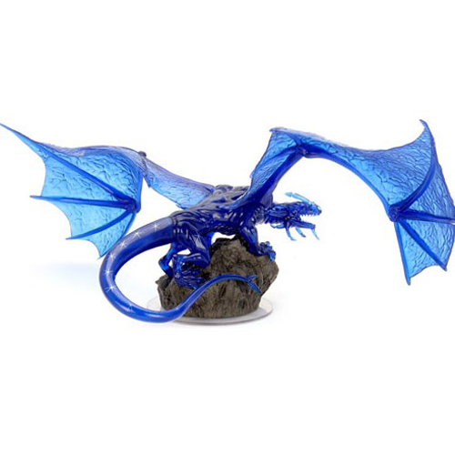 WZK96019 Dungeons And Dragons: Sapphire Dragon Premium Figure published by WizKids Games