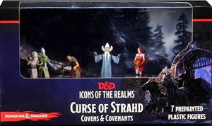 2!WZK96027 Dungeons And Dragons: Curse Of Strahd Covens And Covenants Premium Box Set published by WizKids Games