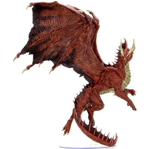 WZK96032 Dungeons And Dragons: Adult Red Dragon Premium Figure published by WizKids Games