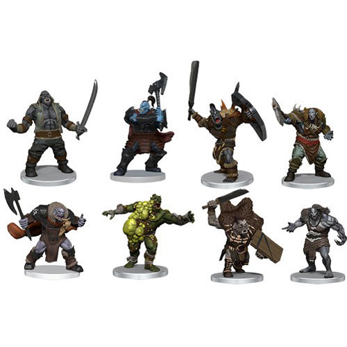 WZK96074 Dungeons And Dragons: Orc Warband published by WizKids Games