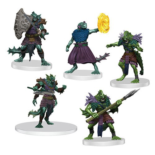 WZK96112 Dungeons And Dragons: Sahuagin Warband published by WizKids Games