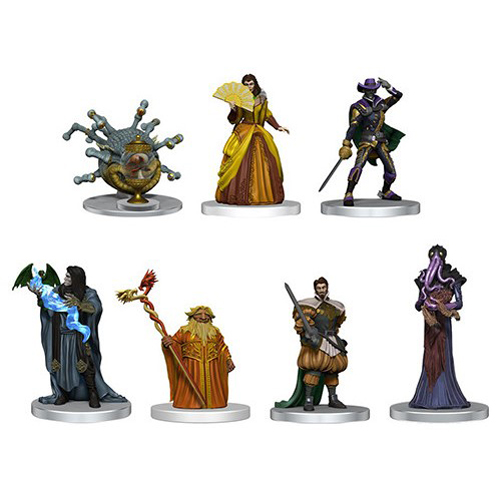 WZK96114 Dungeons And Dragons: Waterdeep: Dragonheist Box Set 1 published by WizKids Games