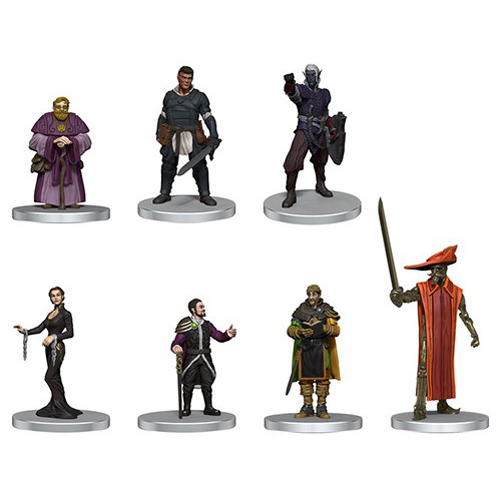 WZK96115 Dungeons And Dragons: Waterdeep: Dragonheist Box Set 2 published by WizKids Games
