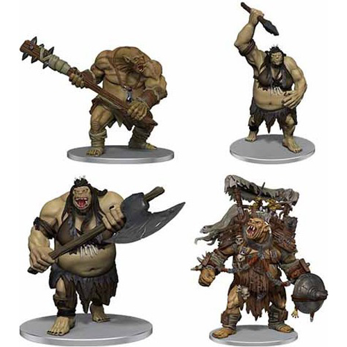 WZK96140 Dungeons And Dragons: Ogre Warband published by WizKids Games