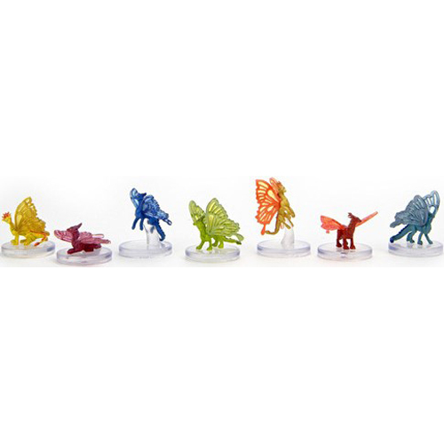 WZK96143 Dungeons And Dragons: Pride Of Faerie Dragons published by WizKids Games