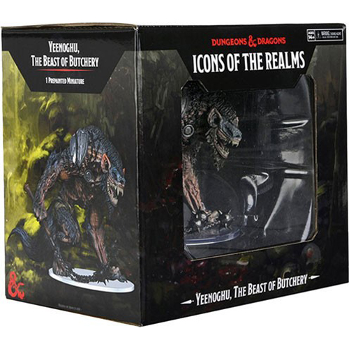 WZK96144 Dungeons And Dragons: Yeenoghu, The Beast Of Butchery published by WizKids Games