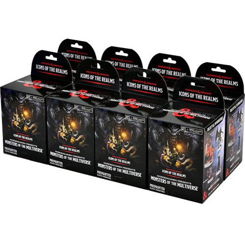 WZK96152 Dungeons And Dragons: Mordenkainen Presents Monsters Of The Multiverse Booster Brick published by WizKids Games