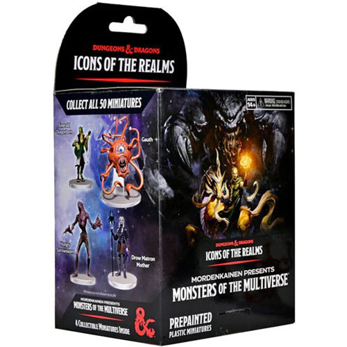 WZK96152S Dungeons And Dragons: Mordenkainen Presents Monsters Of The Multiverse Booster Pack published by WizKids Games