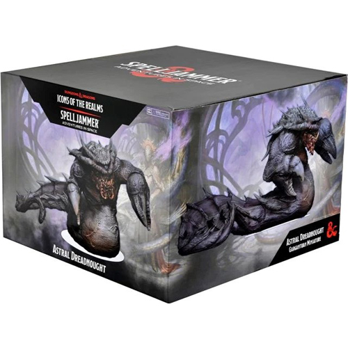 WZK96169 Dungeons And Dragons: Spelljammer Adventures In Space Astral Dreadnought published by WizKids Games