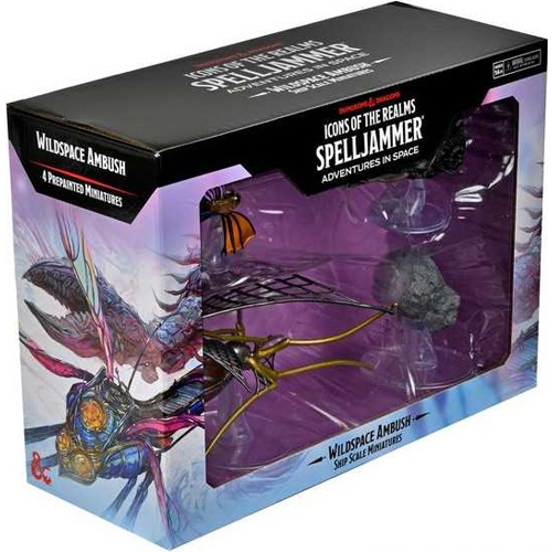 WZK96177 Dungeons And Dragons: Wildspace Ambush - Ship Scale published by WizKids Games