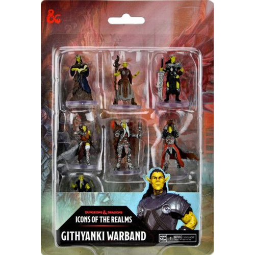 WZK96205 Dungeons And Dragons: Githyanki Warband published by WizKids Games