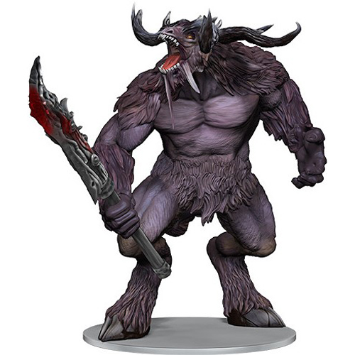 WZK96206 Dungeons And Dragons: Baphomet, The Horned King published by WizKids Games