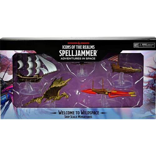 WZK96212 Dungeons And Dragons: Welcome To Wildspace - Ship Scale published by WizKids Games