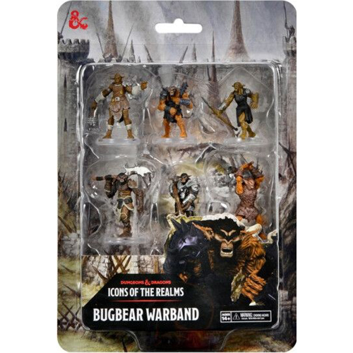 WZK96218 Dungeons And Dragons: Bugbear Warband published by WizKids Games