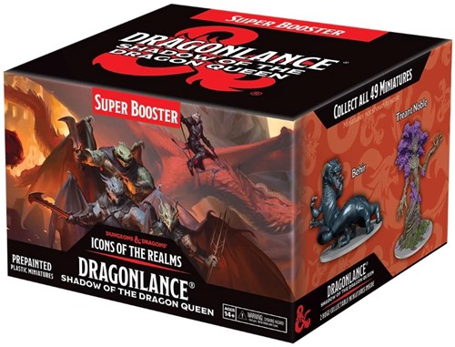 Dungeons And Dragons: Dragonlance Shadow Of The Dragon Queen Super Booster Pack