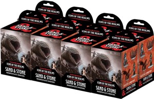 WZK96234 Dungeons And Dragons: Sand And Stone Booster Brick published by WizKids Games